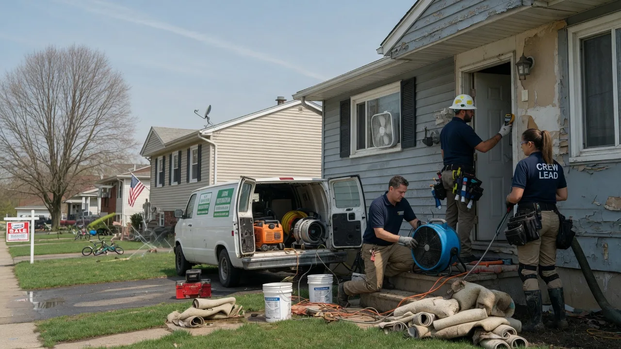 Flood Cleanup in Hawthorne, NY near me